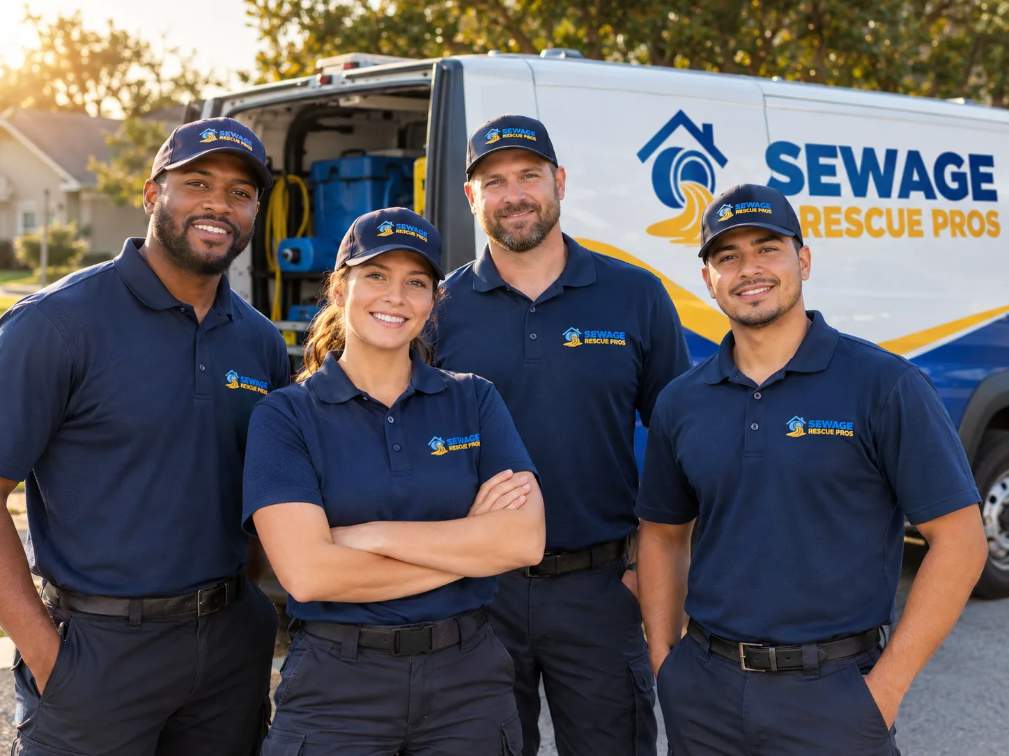 Sewage Backup Cleanup company in Luck, WI