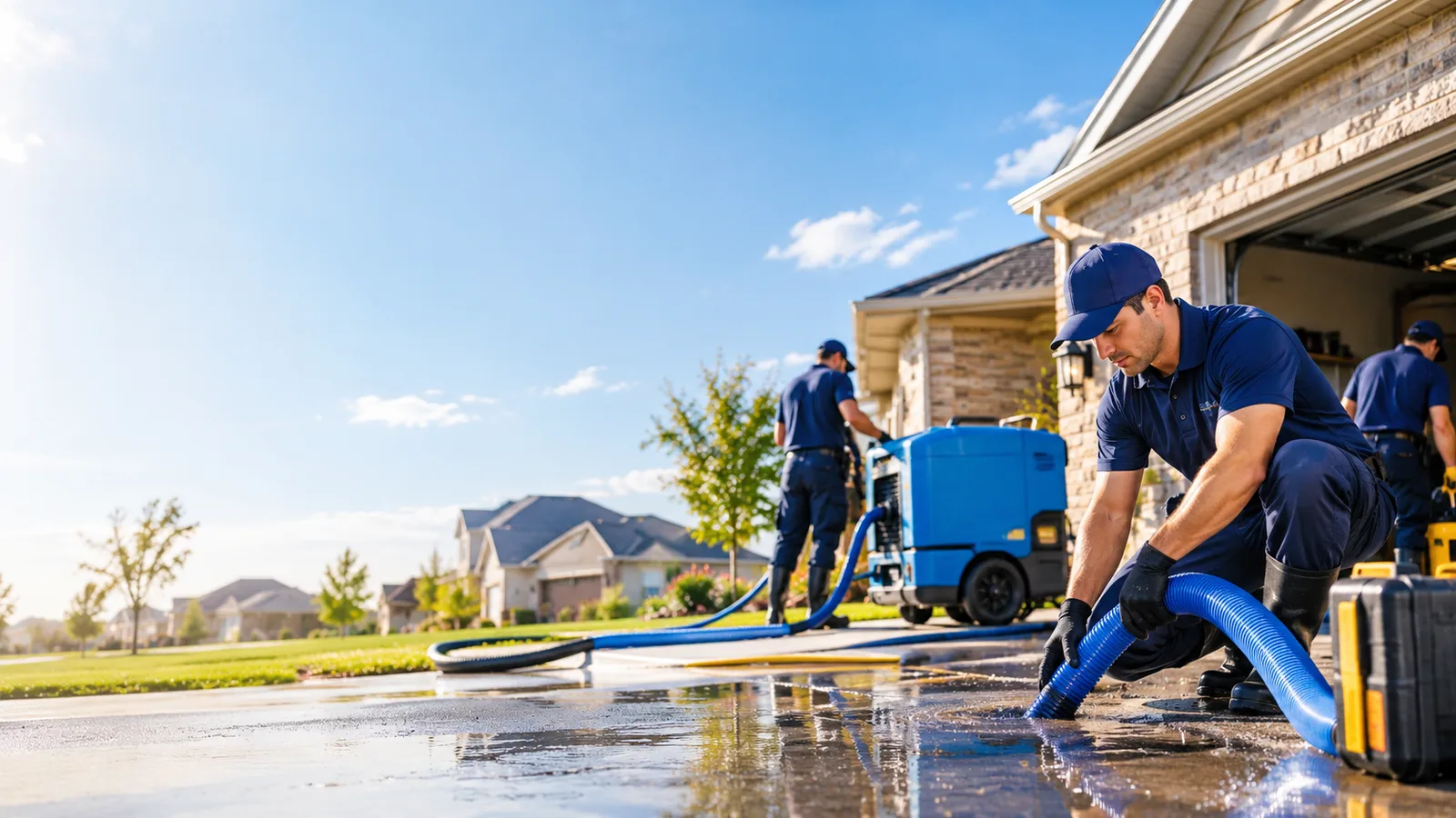 Sewage Backup Cleanup in Luck, WI near me